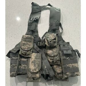 MOLLE II FLC Fighting Load Carrier VEST w/ Multiple Pouches